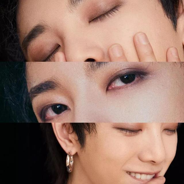 眼妆,妆容,眼影,眼线,美瞳,烟熏妆