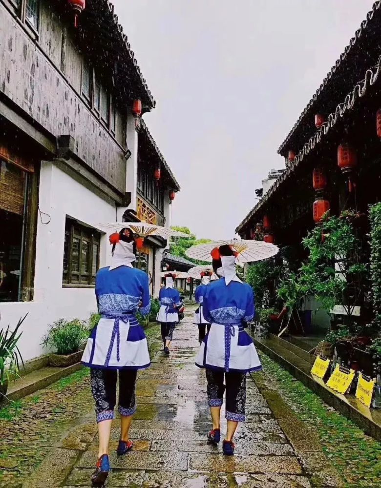 甪直古镇,水乡,江南