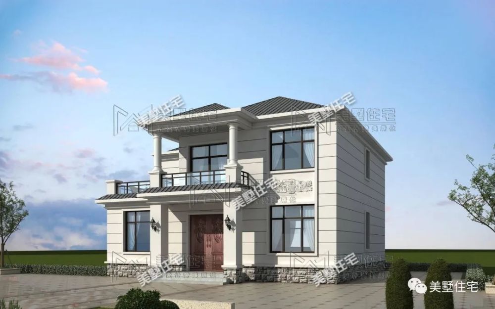 别墅,露台,卧室,健身房,阳台,卫生间