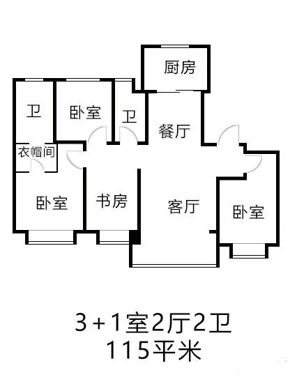 曝光全套户型图!