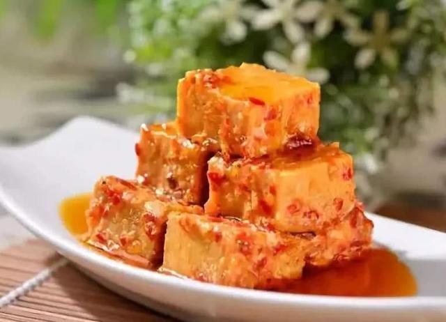 豆腐乳,豆腐,腐乳