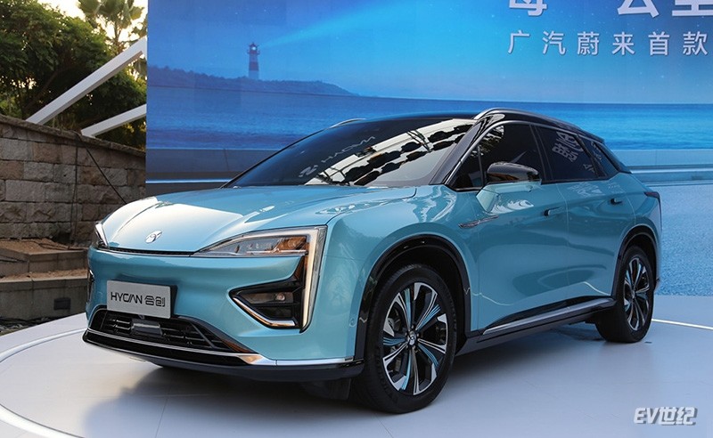 广汽,蔚来,合创,电动汽车,suv