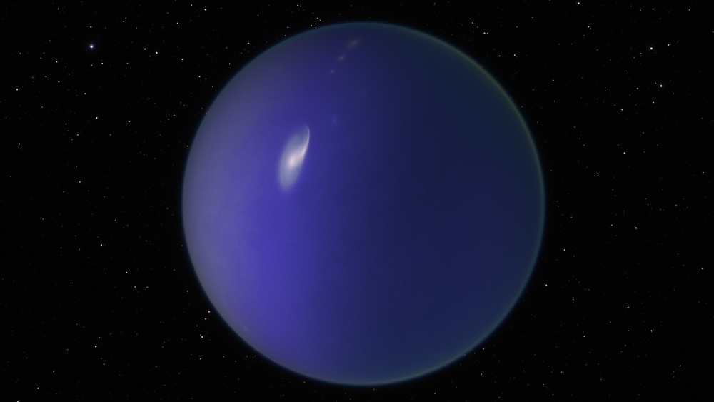 这个星系有两颗超级海洋星球,但依然不适合人类居住