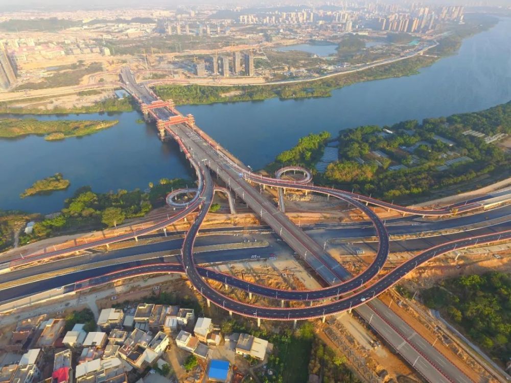 漳州市区有座桥拥有两个世界之最!5月将完工!最新航拍