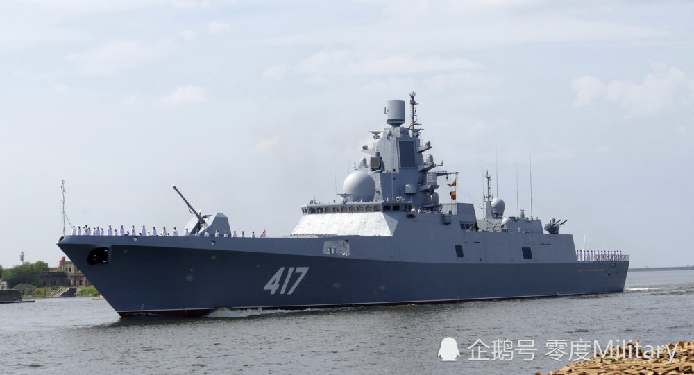 俄罗斯海军中坚力量的新锐代表战舰 深度解析:22350型导弹护卫舰
