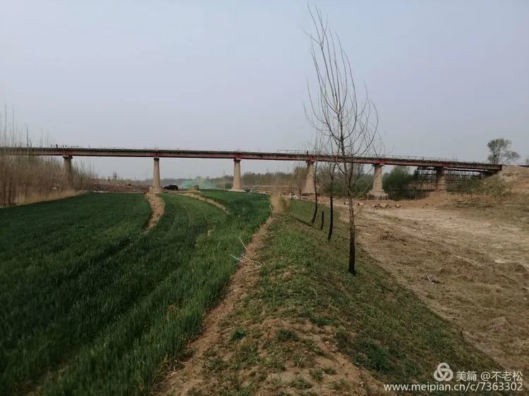 馆陶这座大桥修复加固工程开工了!连接到北馆陶镇!