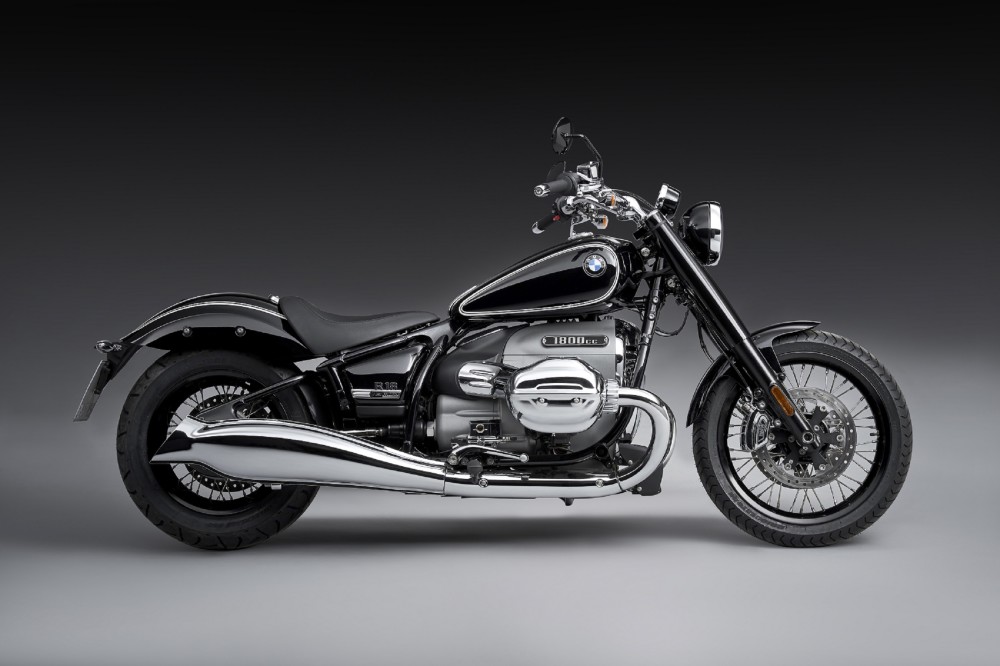 脱胎经典设计,bmw r 18巡航摩托车年底登陆国内