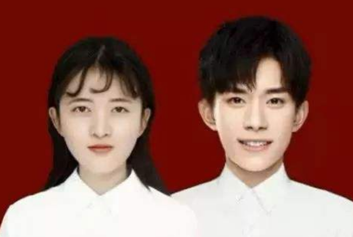 最近"易烊千玺合照"火了,不怕"情敌"长得好,就怕情敌会p图