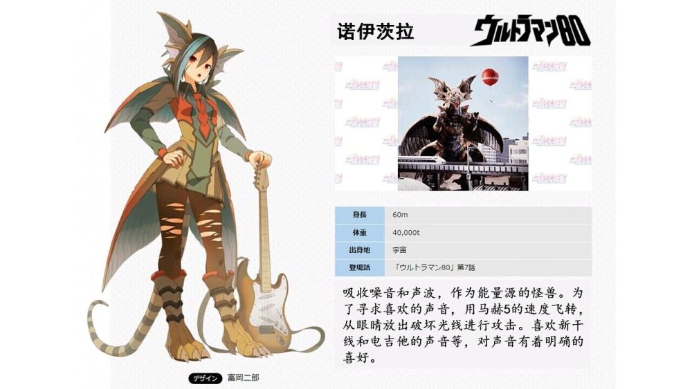 昭和怪兽"娘化"作战,这还是我看过的爱迪奥特曼吗