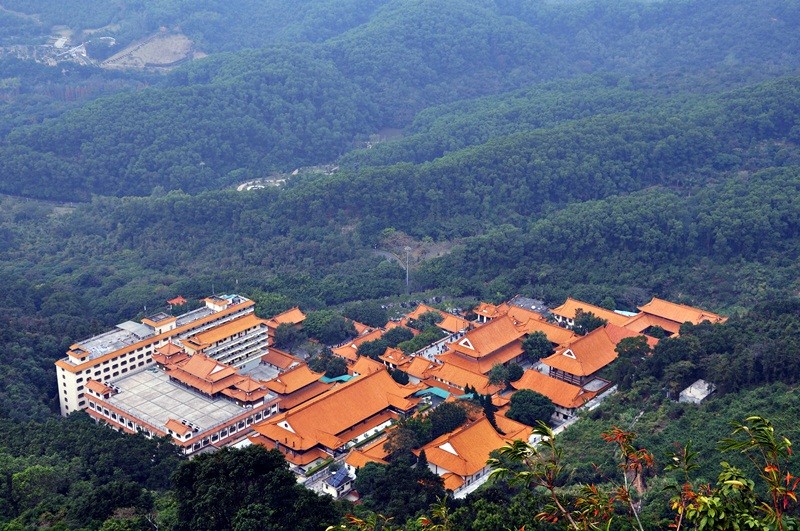 弘法寺,寺庙,梧桐山,深圳,岭南,仙湖植物园