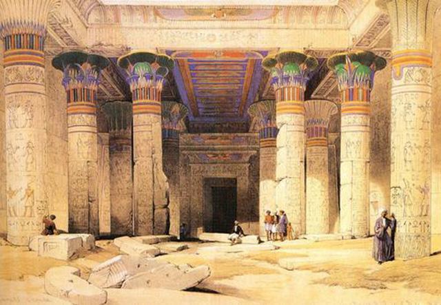 古埃及作为四大文明古国之一,为何文化却不如波斯文化