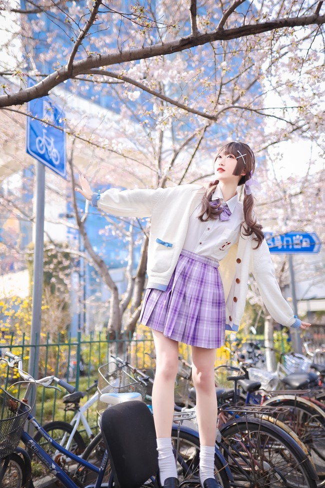 cosplay,jk,jk制服,二次元,美女图片