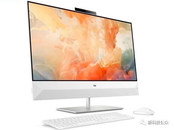 如上图所示,hp pavilion 23 all-in-one pc搭载了英特尔10核20线程