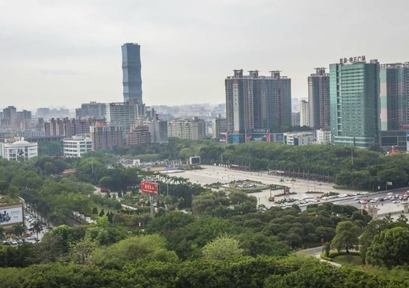 东莞十大高楼,东莞城市高楼,长安镇万科中心,虎门黄河大厦,东莞镇上的