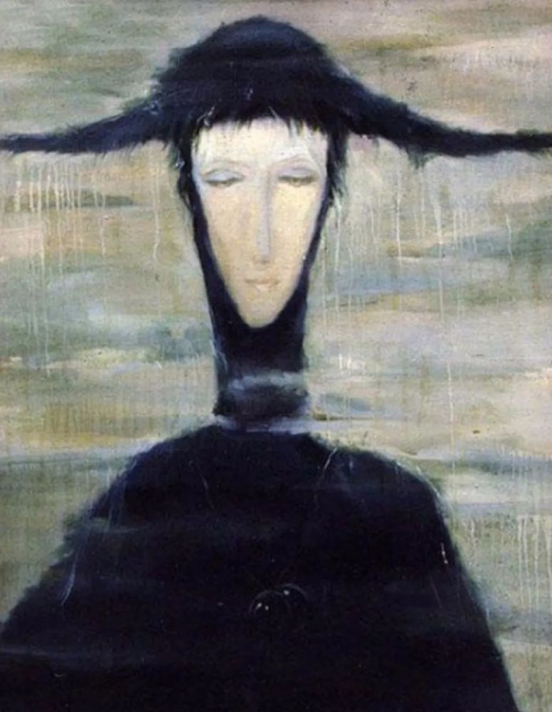 斯韦特兰娜·捷列茨,画家,耶稣画像,雨中女郎,哭泣的男孩