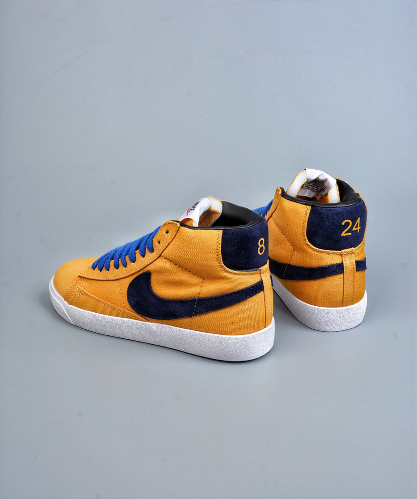 公司级 耐克 nike blazer mid ""77 vhntage slan jam 开拓者 牛仔布