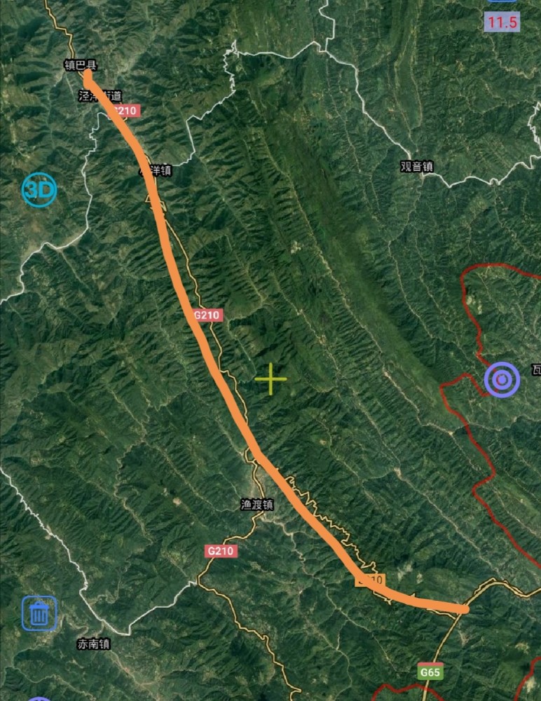 镇巴县至万源市的高速公路,这样万源方向就可以全程高速到汉中市方向