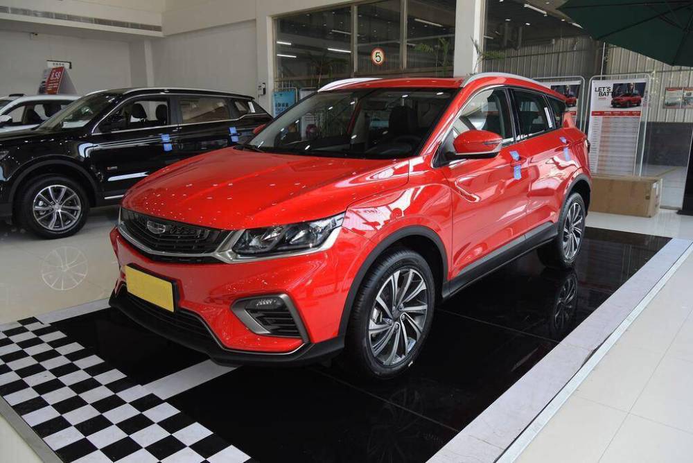 suv,吉利,马力,小型suv,三缸,缤越