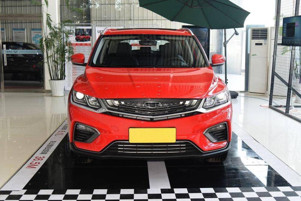 suv,吉利,马力,小型suv,三缸,缤越