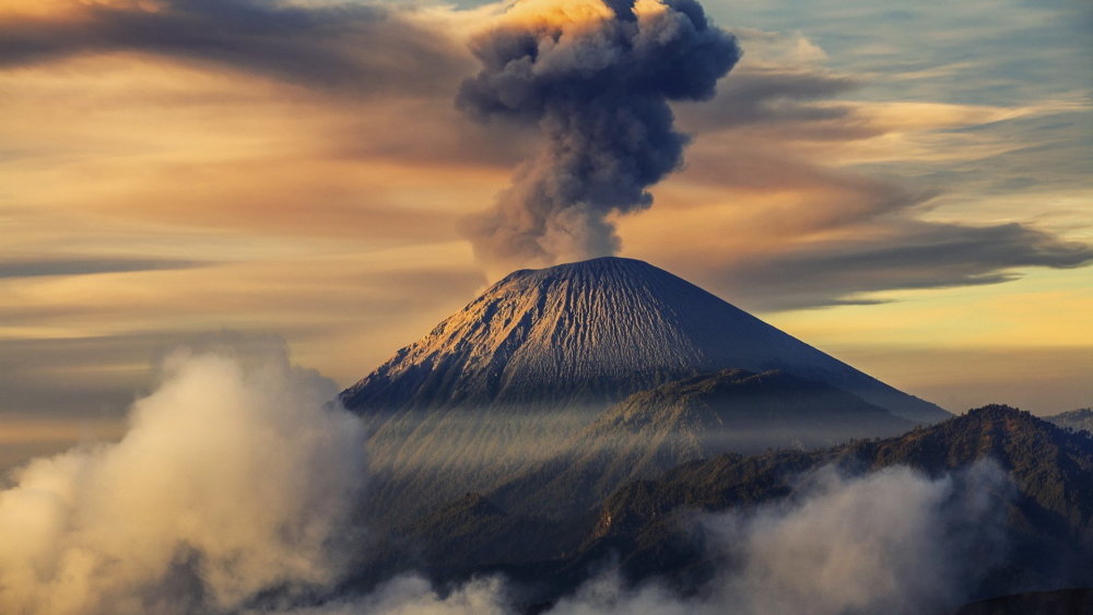 富士山火山,黄石火山,地震,地质活动,火山喷发