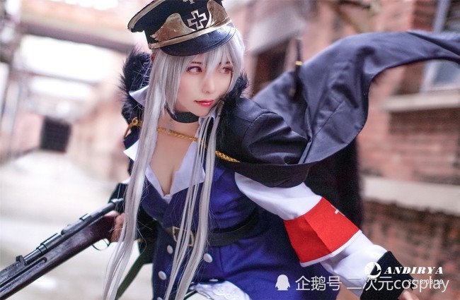 少女前线,御姐,女神,cos