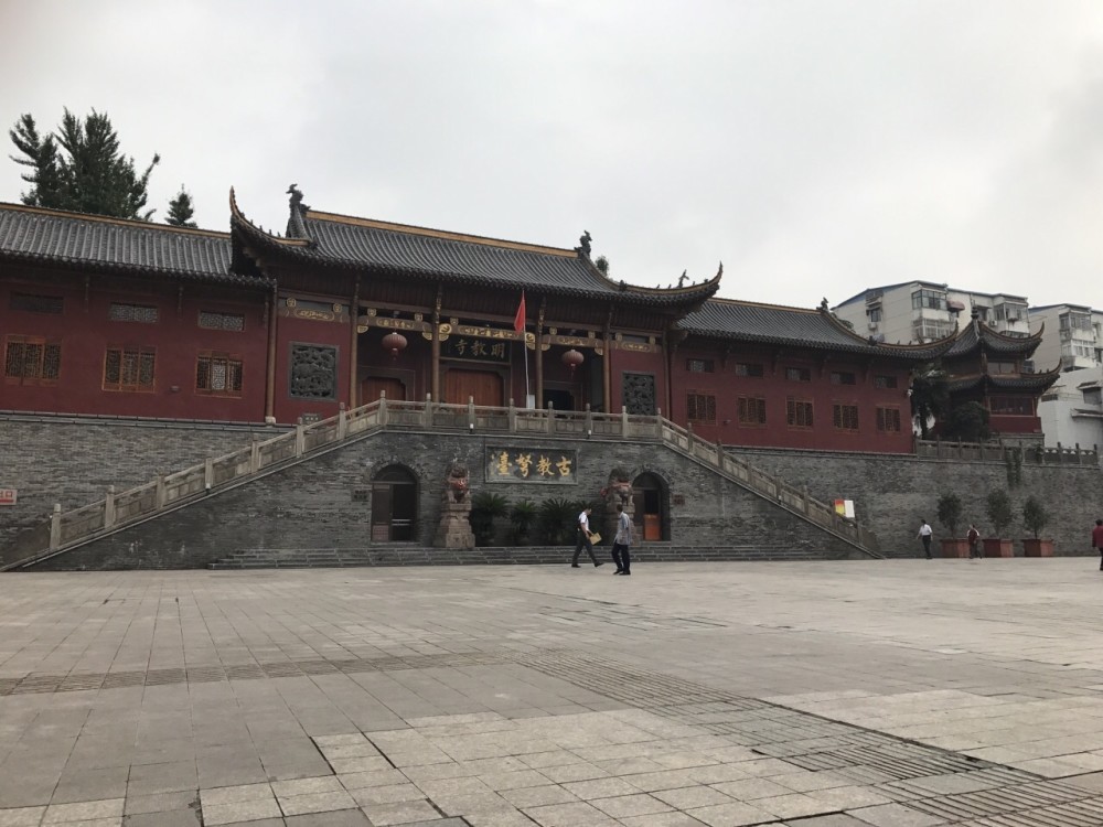 旅游景点,安徽,合肥,寺庙,明教寺