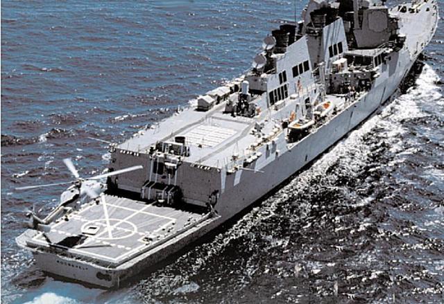 阿利伯克级驱逐舰,美系驱逐的巅峰之作,世界海军驱逐发展潮流的引领者