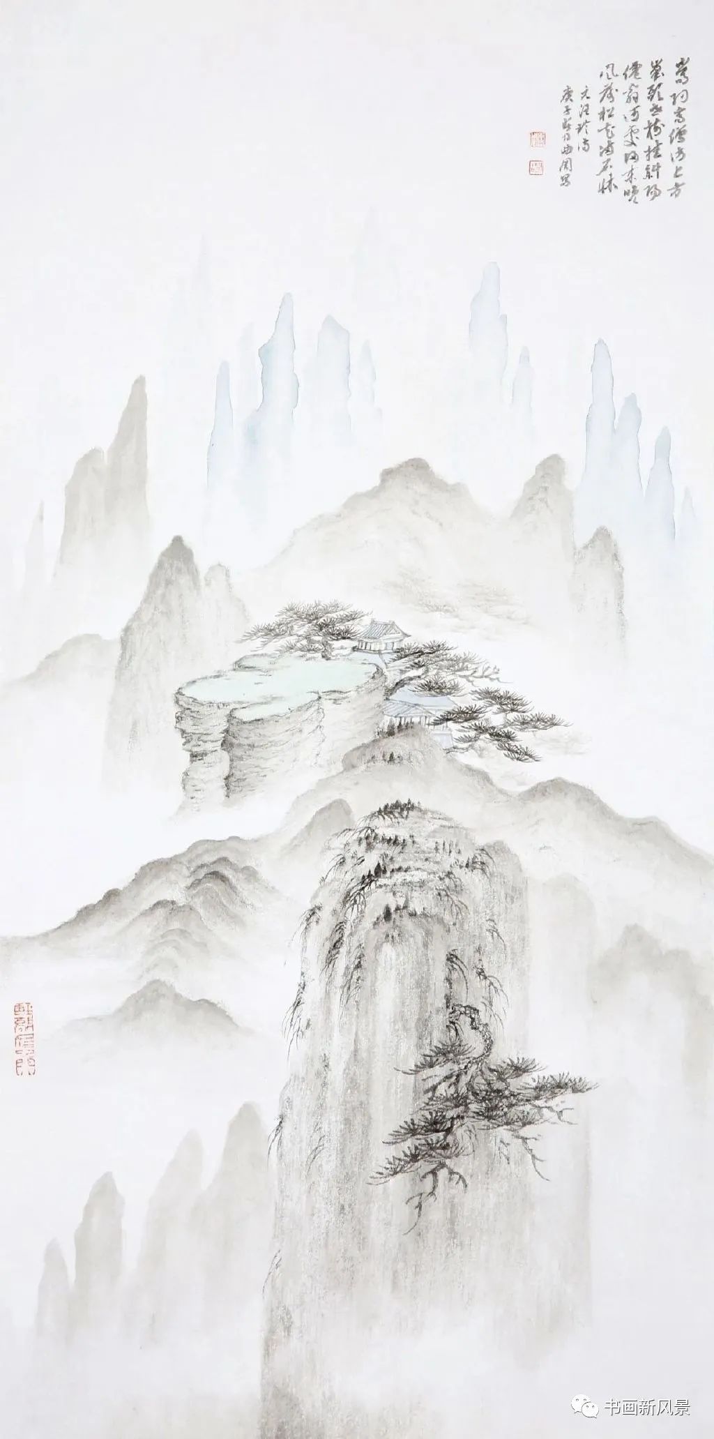 山水画,工笔画,写意画