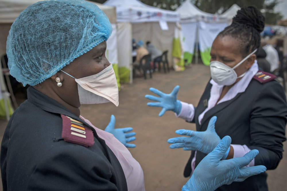 世卫组织:新冠疫情在非洲没有出现大规模暴发