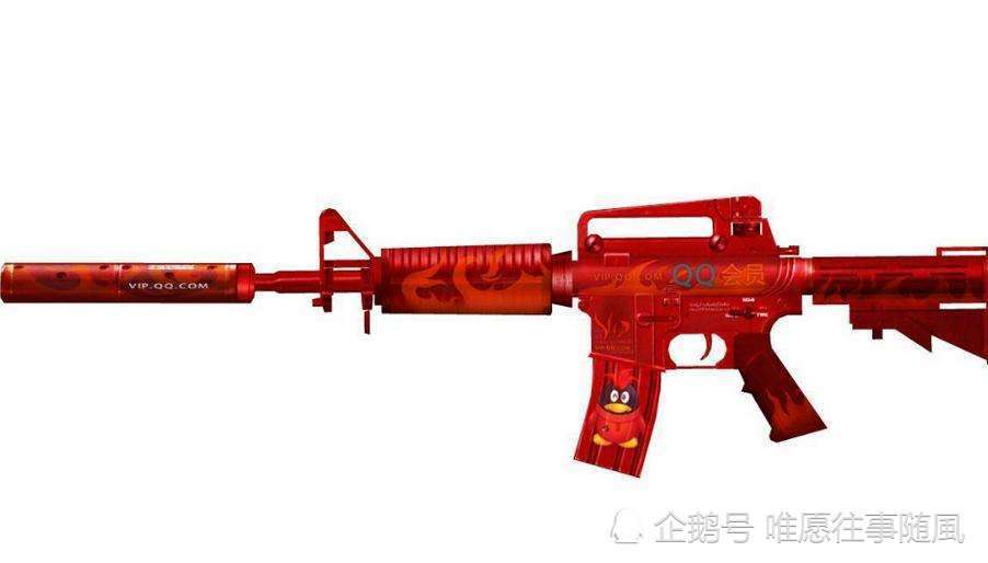 CF:盘点那些年玩家们梦寐以求的消音M4系列