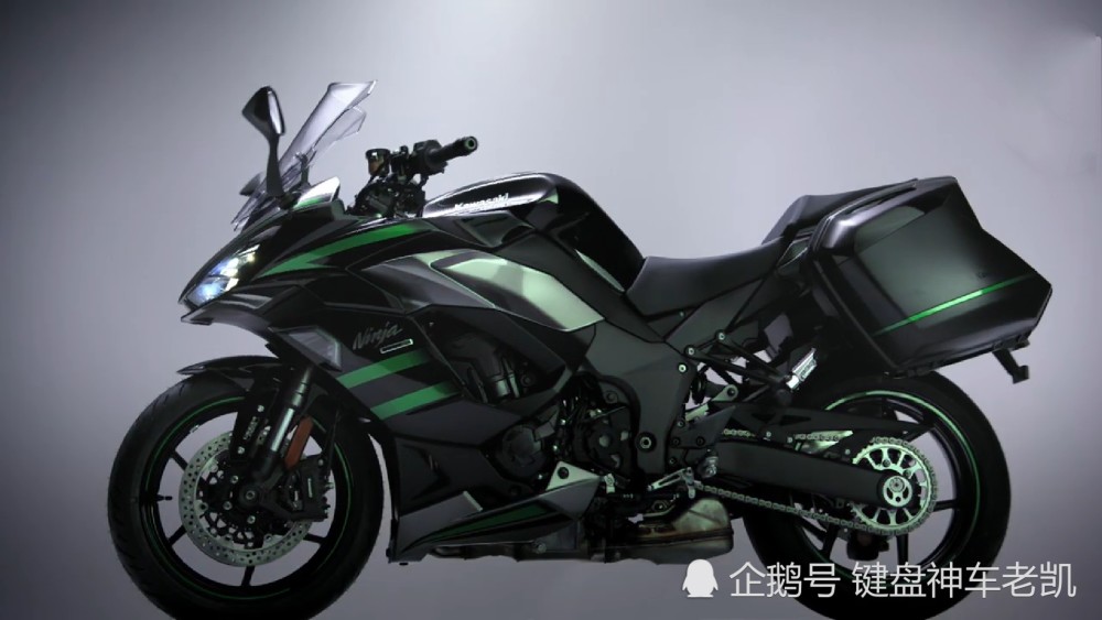 川崎"全能猛兽"身份曝光,2020款ninja1000sx即将上市