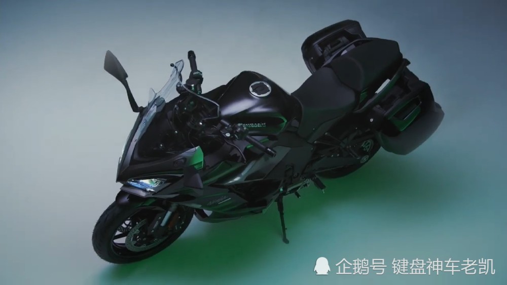 川崎"全能猛兽"身份曝光,2020款ninja1000sx即将上市