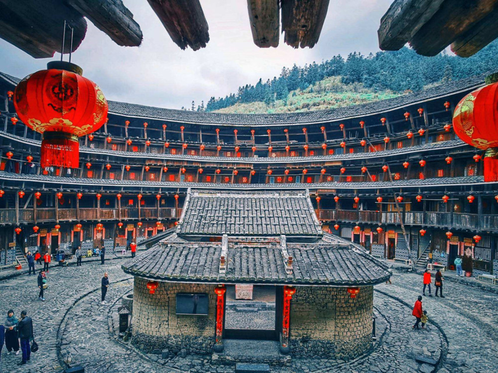 土楼,福建,福建土楼,客家人,厦门