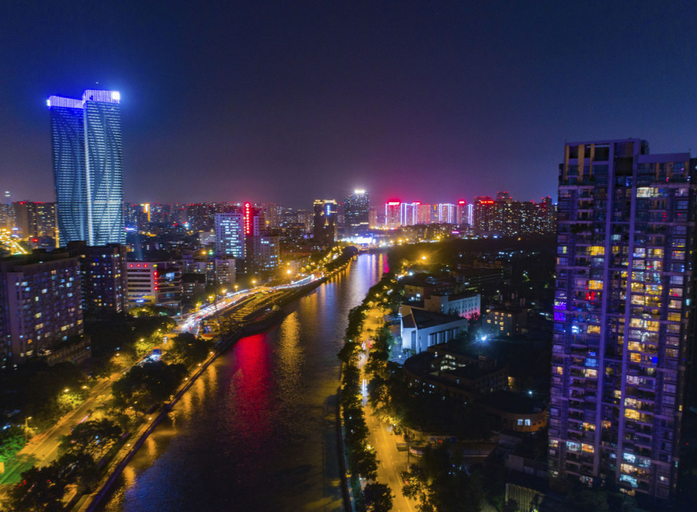 成都夜景