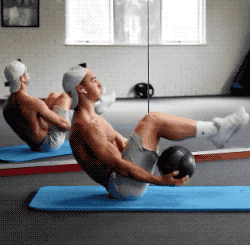 用好腹式呼吸,让腹肌训练效果翻倍