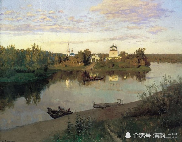 俄罗斯经典油画风景作品集萃