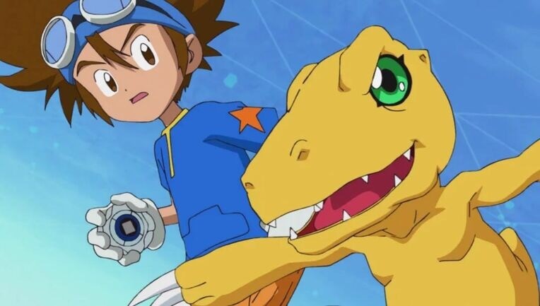 数码宝贝,太一,亚古兽,大和,加鲁鲁兽