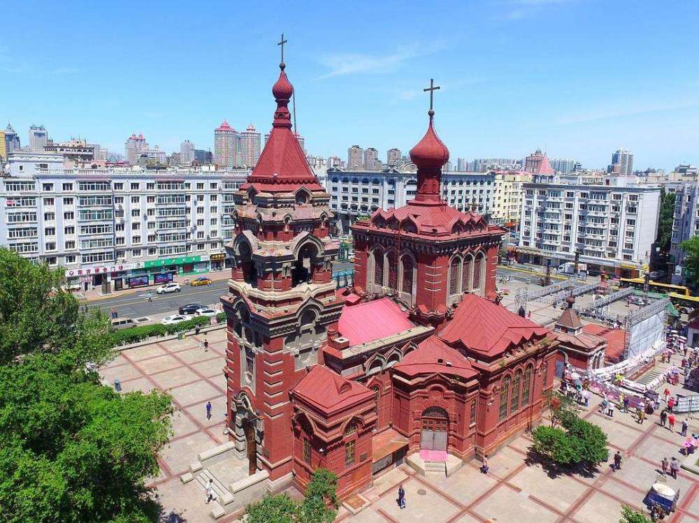 哈尔滨教堂札记//最美的时间和最美的你