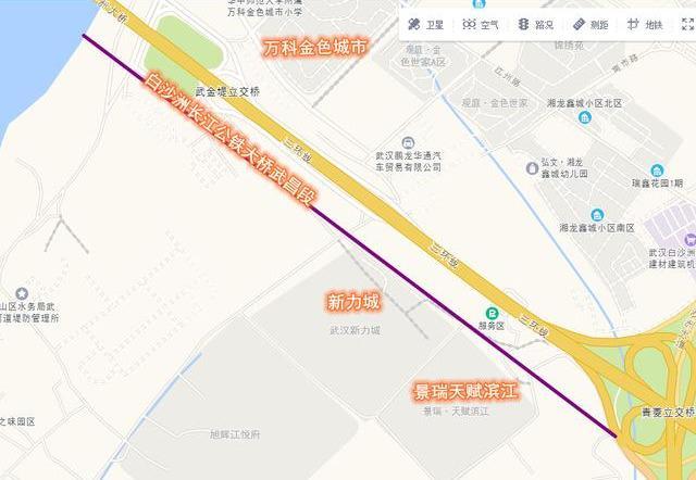 武西高铁白沙洲公铁大桥线路定了?力争今年开工