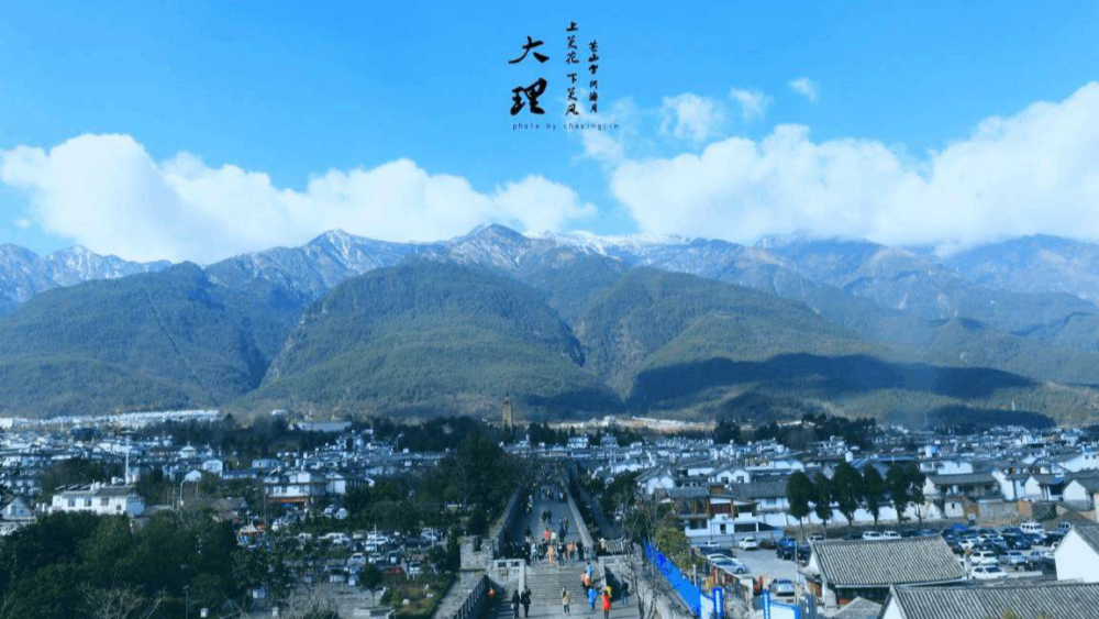 云南著名旅游城市,景色完全不输丽江,游客数量却少于丽江