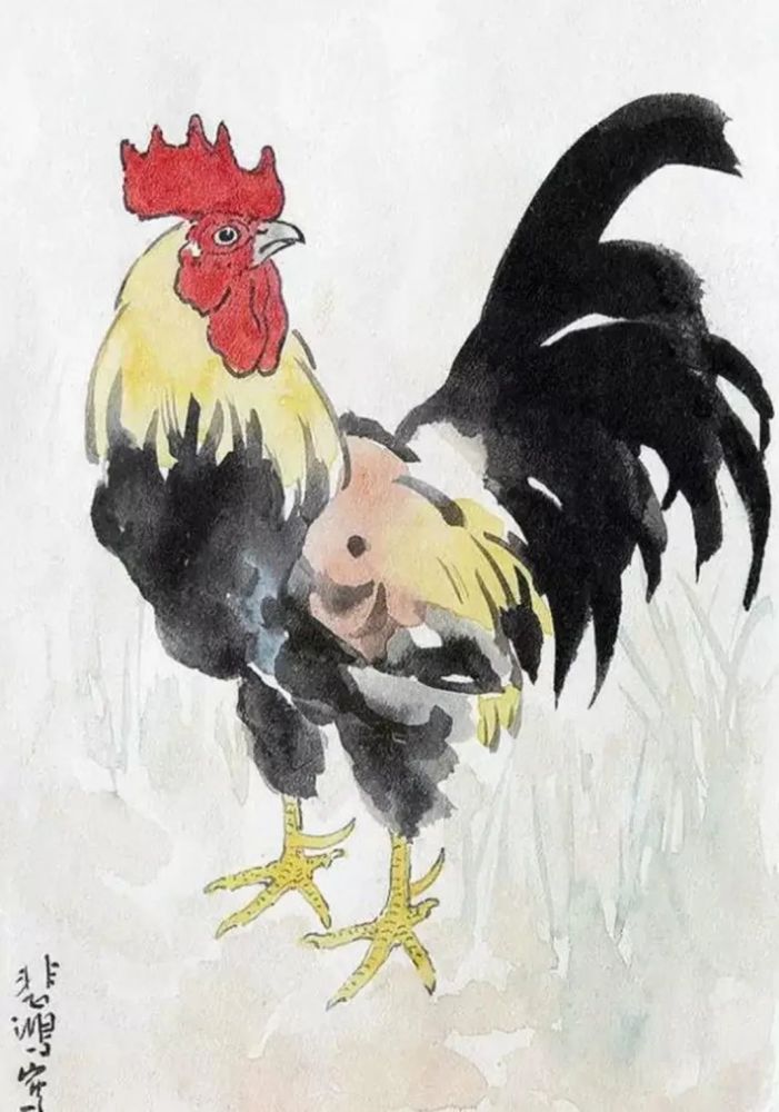 它是12生肖中的一个,被寄托了美好的寓意,八大名家都画它!
