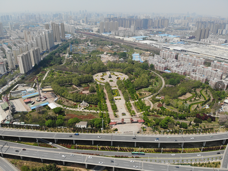 郑州世纪欢乐园发布清场通知,将关闭改造成公共公园!