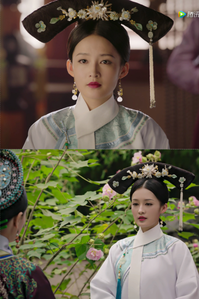 寒香见,如懿传,容嫔