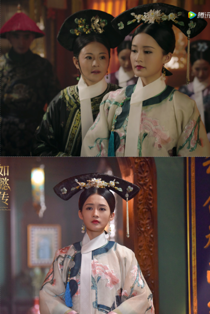 寒香见,如懿传,容嫔