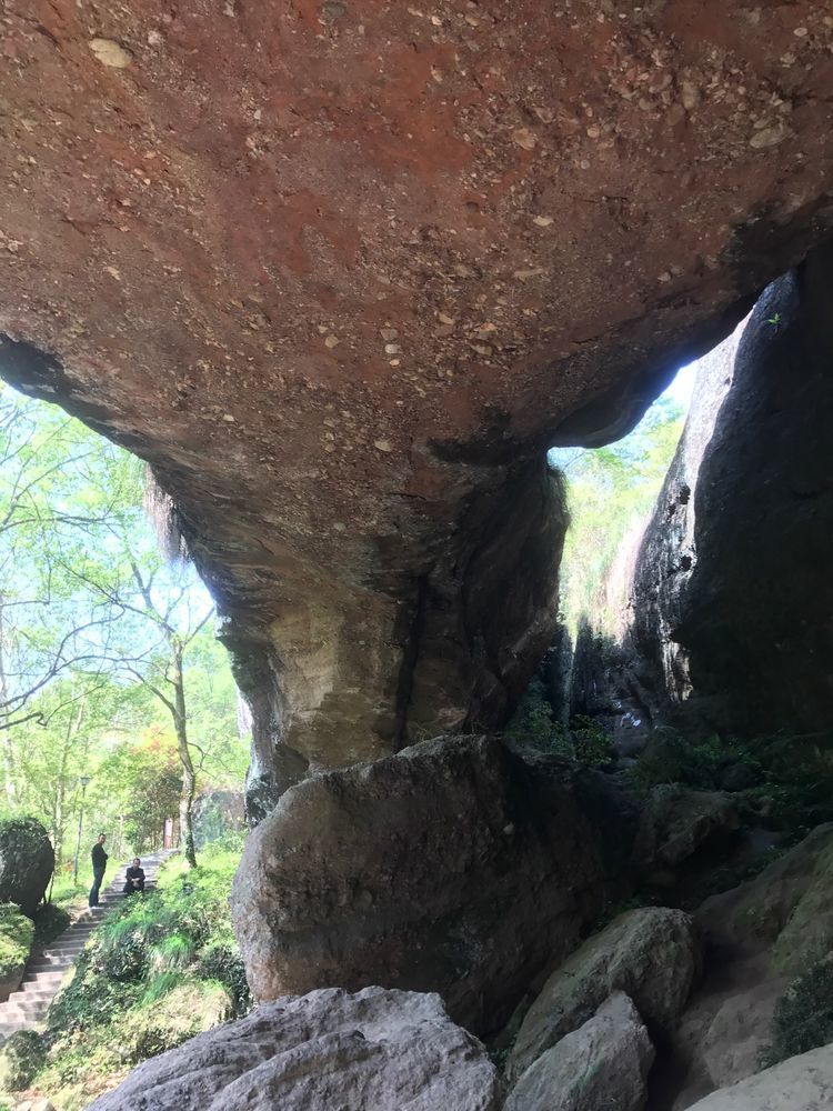 叹为观止的丹霞地貌:丽水东西岩