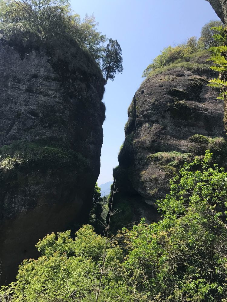 叹为观止的丹霞地貌:丽水东西岩