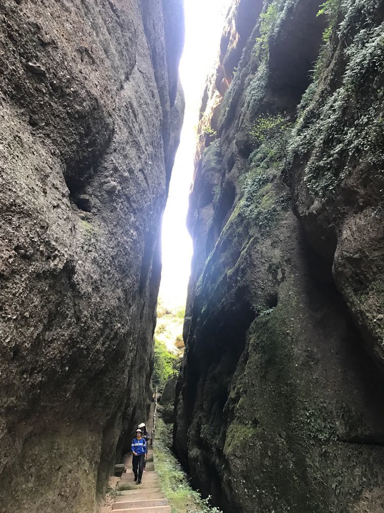 叹为观止的丹霞地貌:丽水东西岩