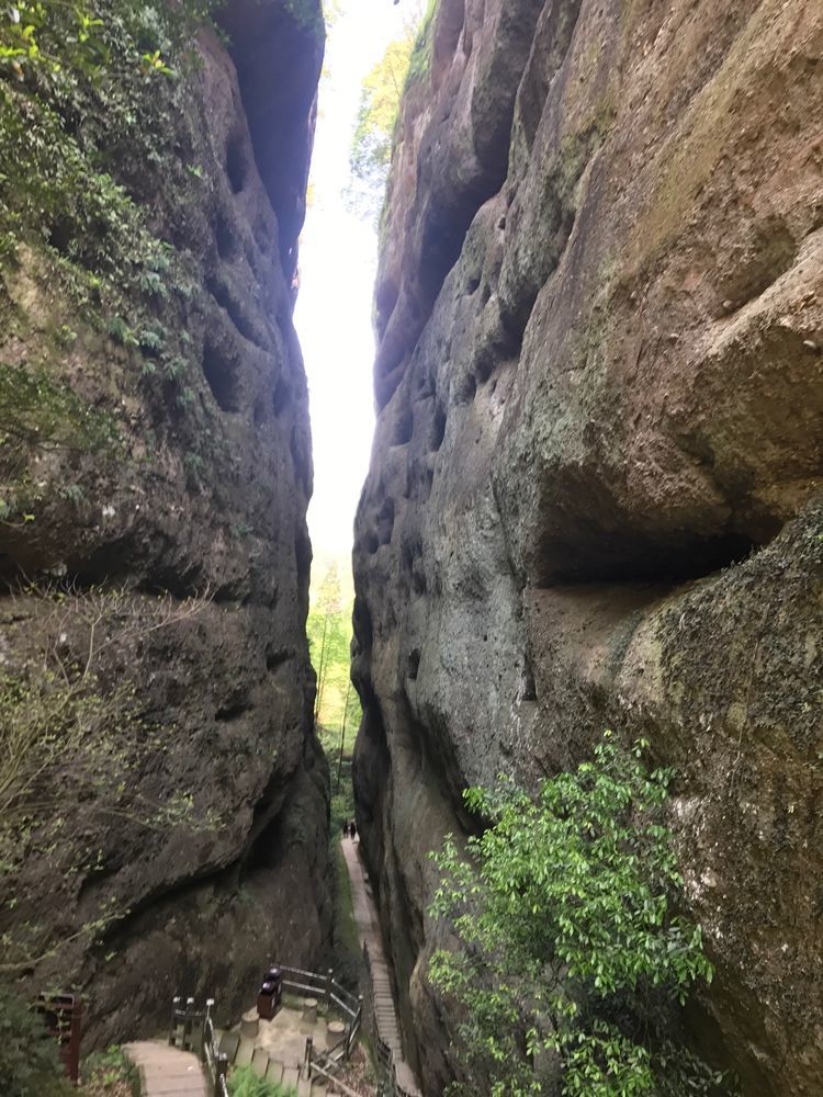 叹为观止的丹霞地貌:丽水东西岩