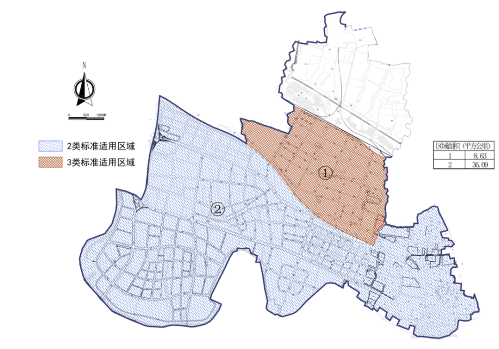 来看新版《昆山市声环境功能区划》!