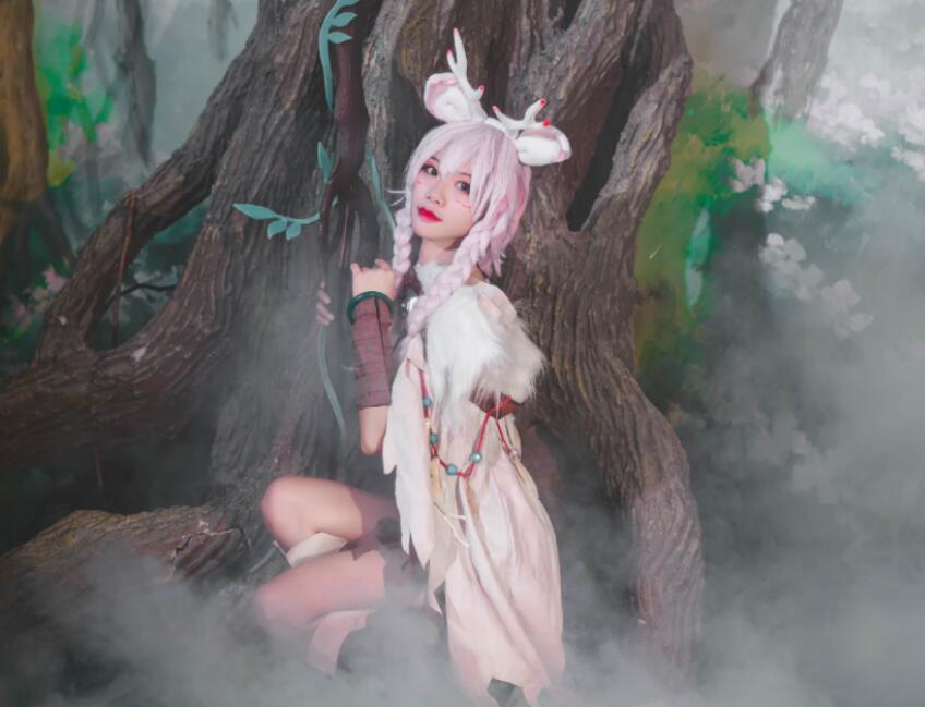 王者荣耀,cos,瑶,coser,二次元